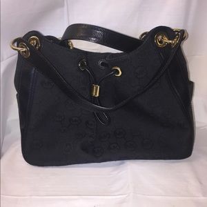 Michael Kors 14” x 10” Black Shoulder Bag